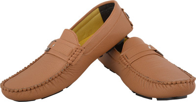 

Shilpbazaar Loafers For Men(Tan