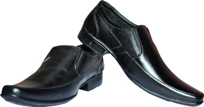 

RR TRADERS casual formal shoes for men Lace Up For Men(Black