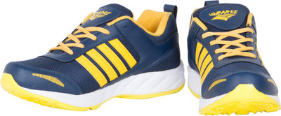 

Lee parke Lee parke Sports Shoe SR-203-BLUE_YELLOW Running Shoes For Men(Blue