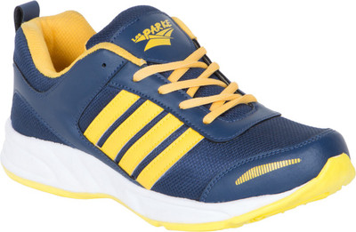 

Lee Parke Lee parke Sports Shoe SR-203-BLUE_YELLOW Running Shoes For Men(Blue