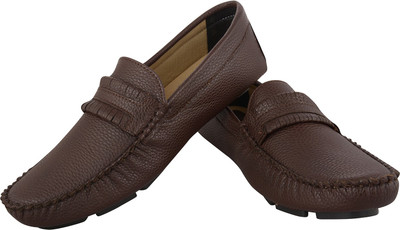 

Shilpbazaar Loafers For Men(Brown