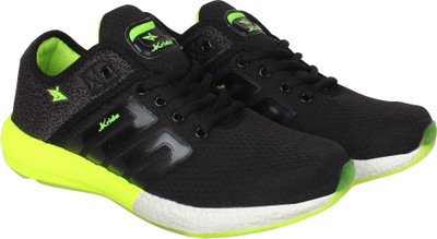 

NRGY Pro Performance Running Shoes For Men(Black, Green