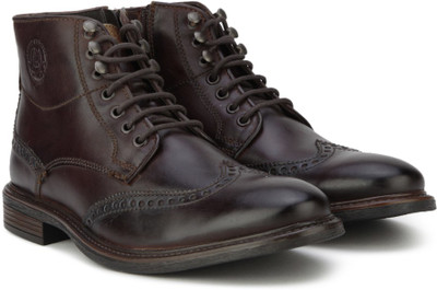 

U.S. Polo Assn Brett Boots For Men(Brown, Cognac