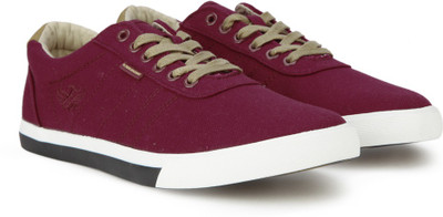 

Flying Machine Benjamin Sneakers For Men(Burgundy