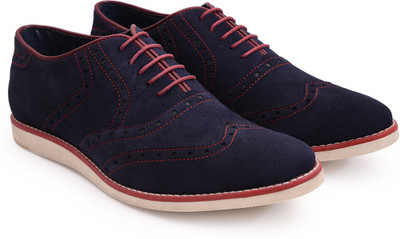 

Bacca Bucci Corporate Casual Laceup Corporate Casuals For Men(Multicolor, Blue