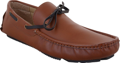 

Shilpbazaar Loafers For Men(Tan