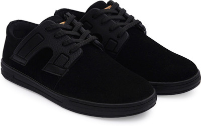 

Bacca Bucci Black Sneaker Casuals For Men(Black