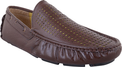 

Shilpbazaar Loafers For Men(Brown