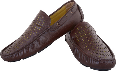 

Shilpbazaar Loafers For Men(Brown