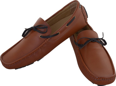 

Shilpbazaar Driving Shoes For Men(Brown, Tan