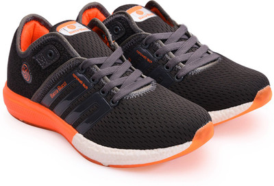 

Bacca Bucci Running Shoes For Men(Black, Orange