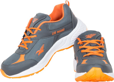 

Lee Parke Running Shoes For Men(Grey