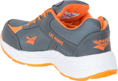 

Lee Parke Lee parke Sports Shoe SR-103-GREY_ORANGE Running Shoes For Men(Grey