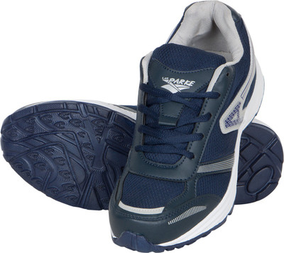 

Lee Parke Lee parke Sports Shoe SR-205-BLUE_SILVER Running Shoes For Men(Blue