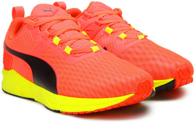 

Puma IGNITE XT v2 Running Shoes For Men(Red, Red blast-safety yellow