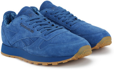 

REEBOK CL LEATHER TDC Sneakers For Men(Blue, Collegiate royal/white