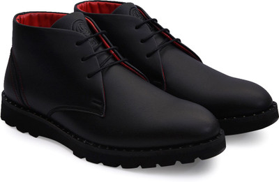 

Bacca Bucci Corporate Casuals For Men(Black
