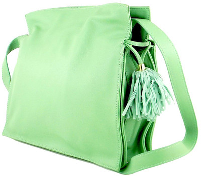 

Ripley Handbags Women Casual Green Leatherette Shoulder Bag