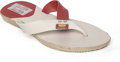 

Zachho Flip Flops, Red