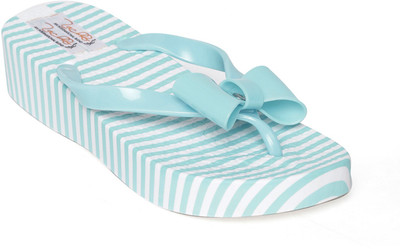 

Zachho Flip Flops, Seagreen