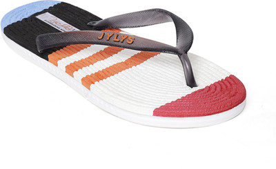 

Zachho Flip Flops, Black