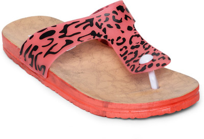 

Zachho Flip Flops, Red