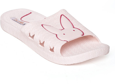 

Zachho Slippers, Peach