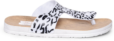 

Zachho Flip Flops, White