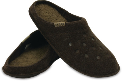 

Crocs Slides, Espresso/walnut