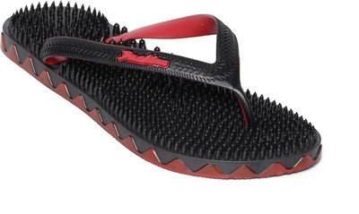 

Zachho Flip Flops, Black