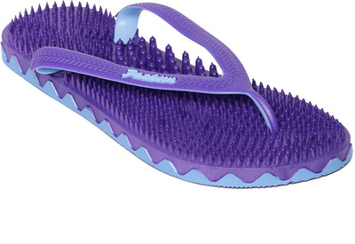 

Zachho Flip Flops, Purple