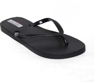 

Zachho Flip Flops, Black