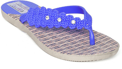 

Zachho Flip Flops, Blue