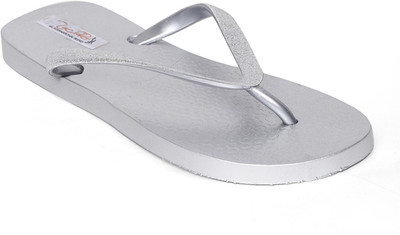 

Zachho Flip Flops, Silver