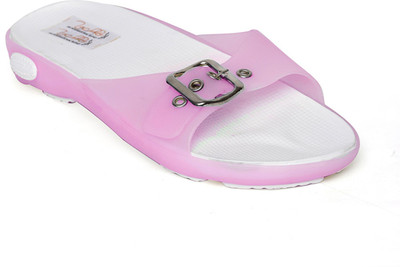 

Zachho Slippers, Pink