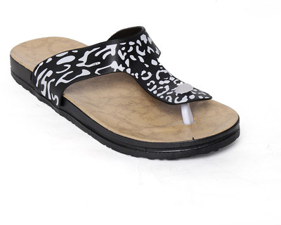 

Zachho Flip Flops, Black