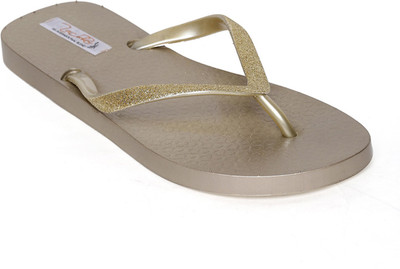 

Zachho Flip Flops, Golden