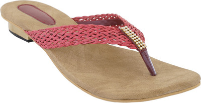 

Soft Arts Flip Flops, Red