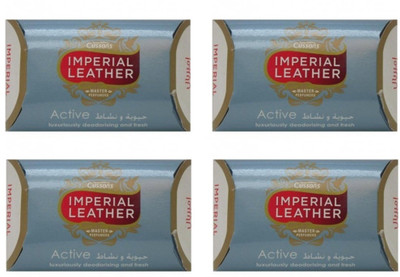 

Imperial Leather Imported Leather Active Bath Soap(175 g, Pack of 4)
