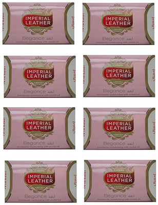 

Imperial Leather Imported Leather Elegance Bath Bar(175 g, Pack of 8)