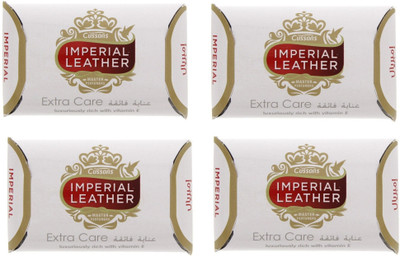 

Imperial Leather Imported Leather Extra Care Bath Soap(175 g, Pack of 4)