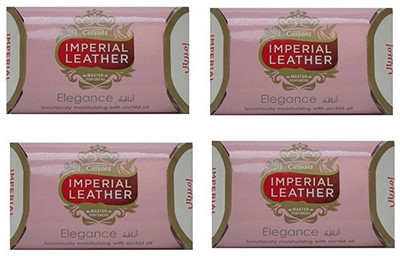 

Imperial Leather Imported Leather Elegance Bath Soap(175 g, Pack of 4)