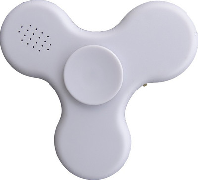 

Green max Bluetooth Speaker Music Focus Toy Hand Fidget Spinner - WHITE(White)