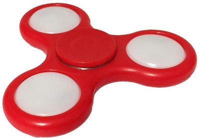

GOR LED Light Tap Sensor Red Fidget Spinner +4 Yrs(Red)