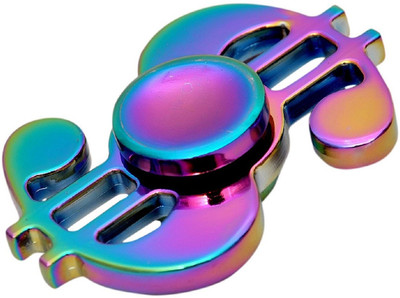 

Ajanta Fidget Spinner with Long Lasting Smooth Spin, Dollar, Multi-color(Multicolor)
