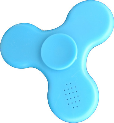 

Green max Bluetooth Speaker Music Focus Toy Hand Fidget Spinner - BLUE(Blue)