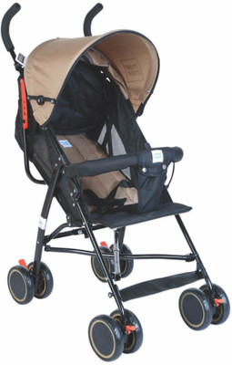 

MeeMee Baby Stroller Stroller(3, Brown, Black), Black;brown