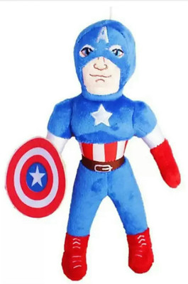 

soniya Enterprises captain America - 50 cm(Red, Blue), Blue;red