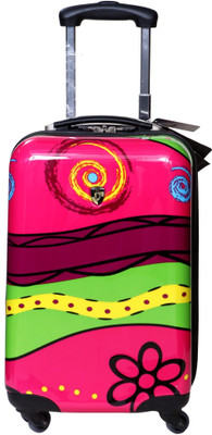

Tramp & Badger Premium Quality Designer Printed Non-Breakable & Extra Light Weight Expandable Check-in Luggage -  Inches(Multicolor