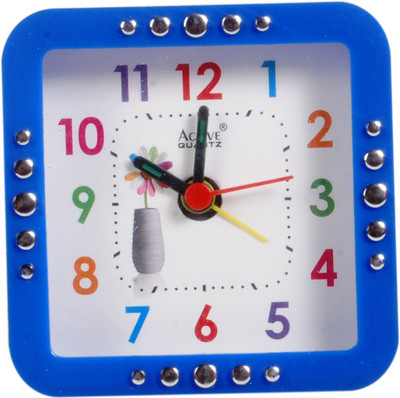

Sigaram Analog Blue Clock
